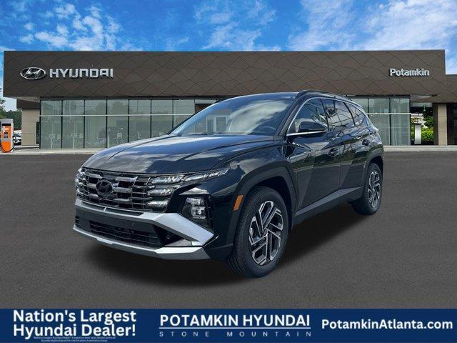 new 2025 Hyundai TUCSON Hybrid car, priced at $42,592