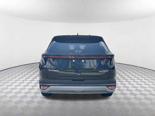 new 2025 Hyundai TUCSON Hybrid car, priced at $42,592