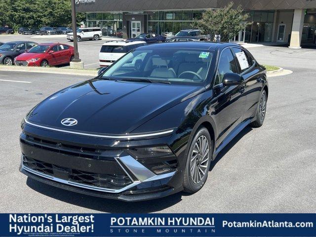 new 2024 Hyundai Sonata Hybrid car, priced at $36,093