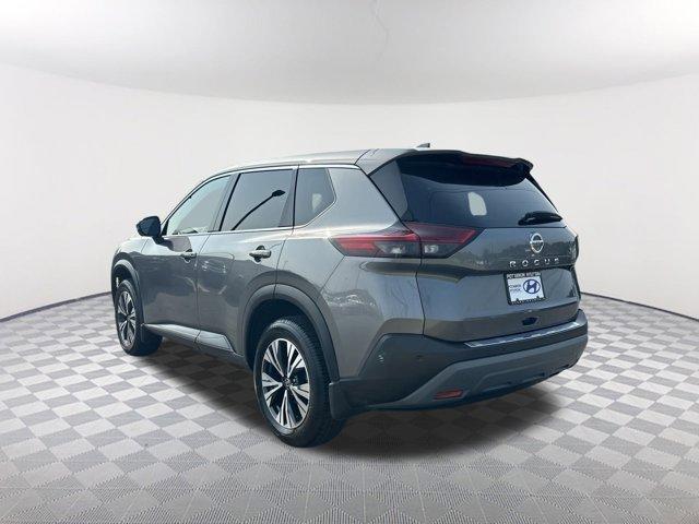 used 2021 Nissan Rogue car, priced at $17,962