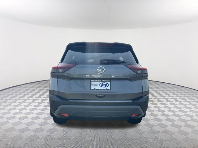 used 2021 Nissan Rogue car, priced at $17,962