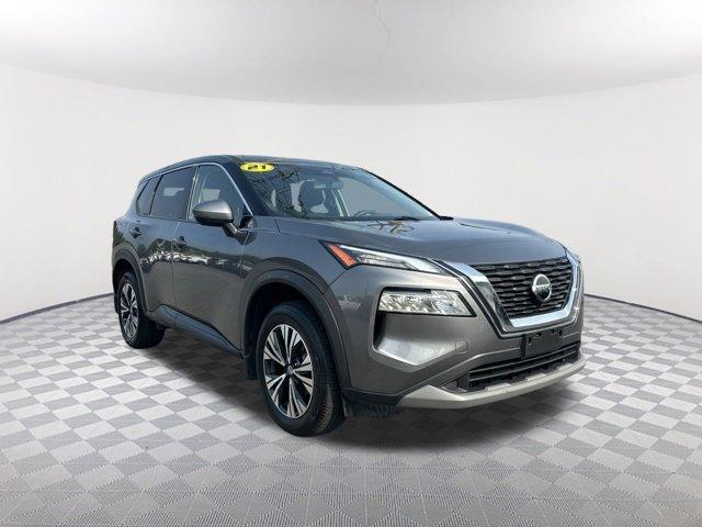 used 2021 Nissan Rogue car, priced at $17,962