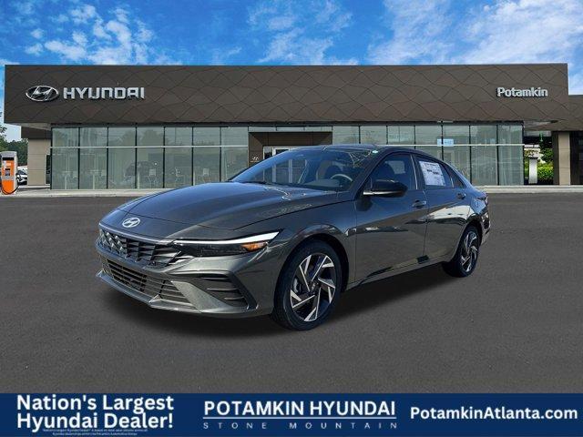 new 2025 Hyundai Elantra car, priced at $23,950