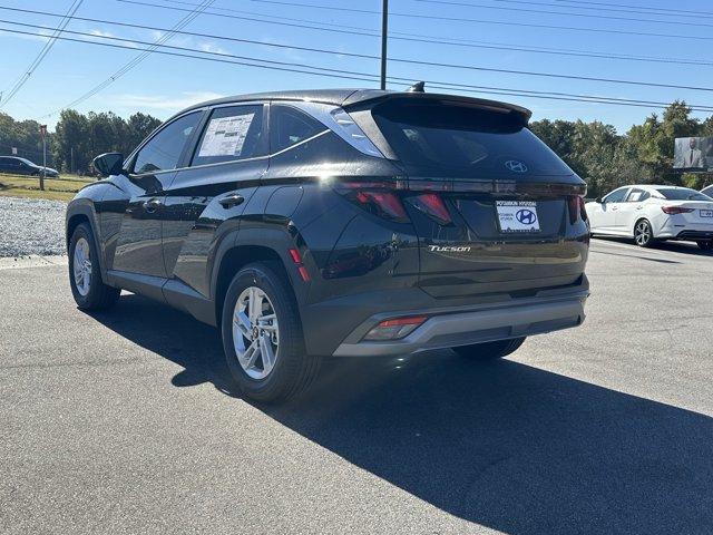 new 2026 Hyundai Tucson car, priced at $30,075