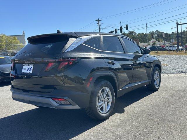 new 2026 Hyundai Tucson car, priced at $30,075