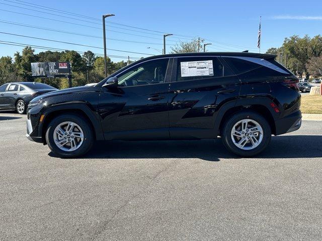 new 2026 Hyundai Tucson car, priced at $30,075