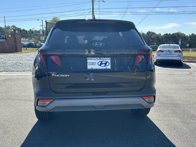 new 2026 Hyundai Tucson car, priced at $30,075