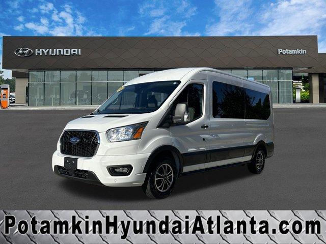 used 2022 Ford Transit-350 car, priced at $40,490
