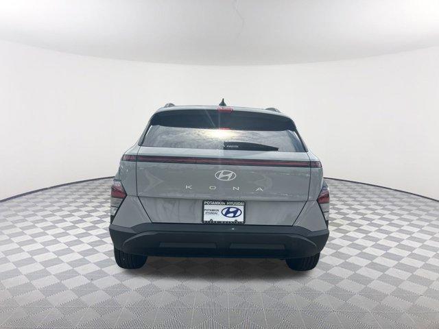 new 2025 Hyundai Kona car, priced at $27,738