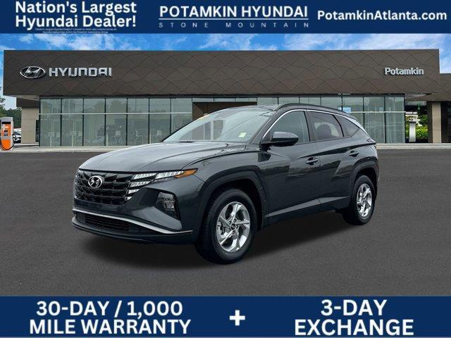 used 2024 Hyundai Tucson car, priced at $20,990