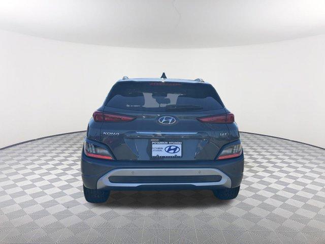 used 2023 Hyundai Kona car, priced at $22,190