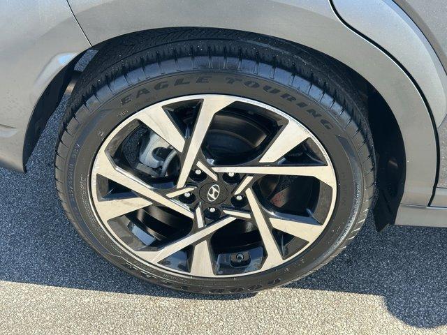 used 2023 Hyundai Kona car, priced at $22,190