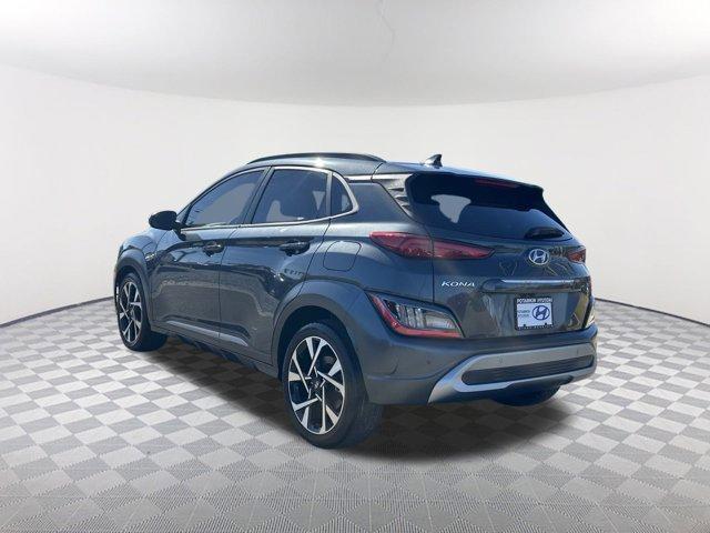 used 2023 Hyundai Kona car, priced at $22,190