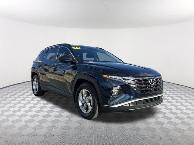 used 2024 Hyundai Tucson car, priced at $25,490