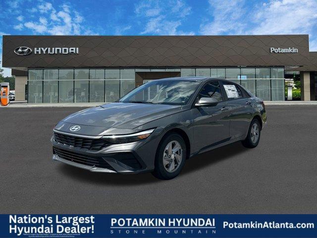 new 2025 Hyundai Elantra car, priced at $24,005