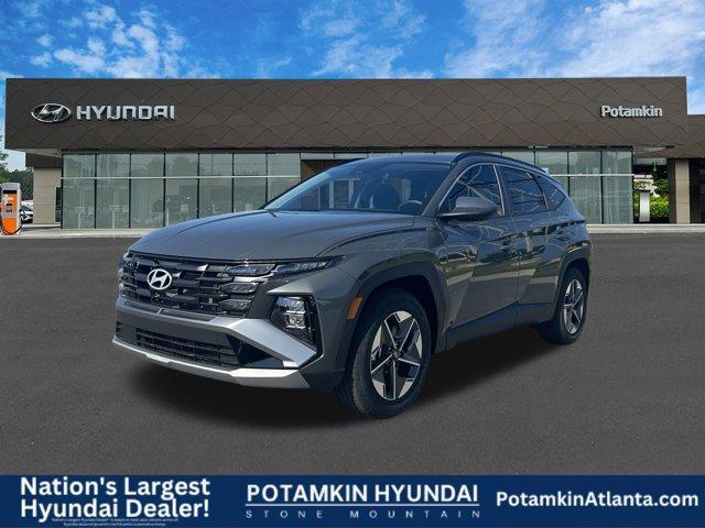 new 2025 Hyundai Tucson car, priced at $32,421