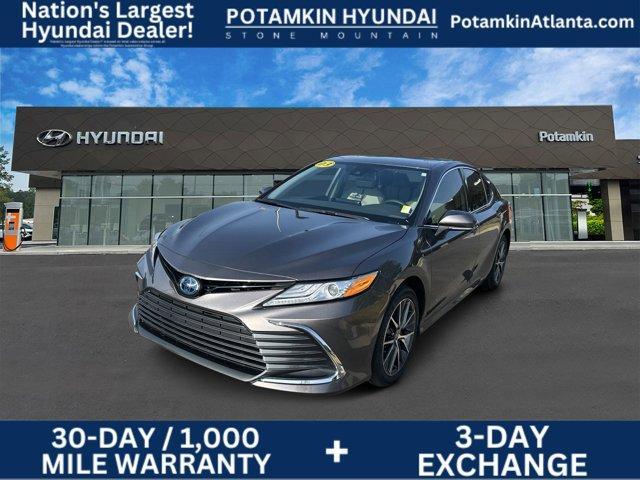 used 2023 Toyota Camry Hybrid car, priced at $31,990