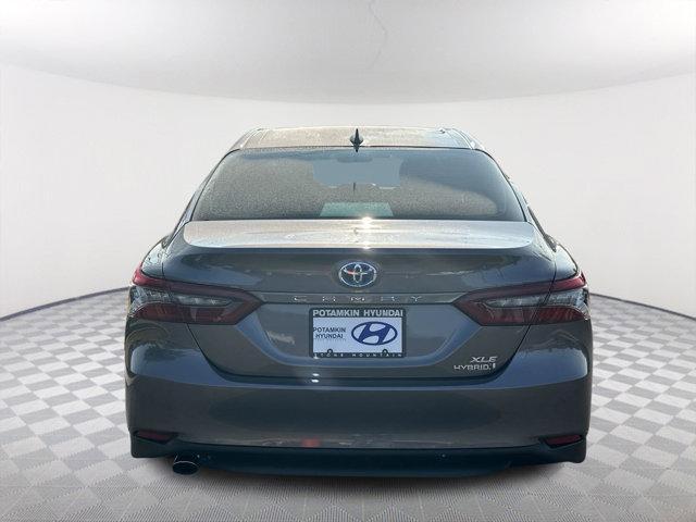 used 2023 Toyota Camry Hybrid car, priced at $31,990