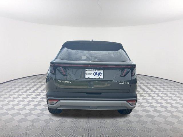 new 2025 Hyundai TUCSON Hybrid car, priced at $42,393