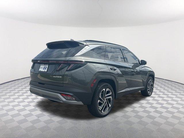 new 2025 Hyundai TUCSON Hybrid car, priced at $42,393