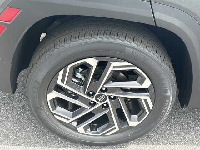 new 2025 Hyundai TUCSON Hybrid car, priced at $42,393