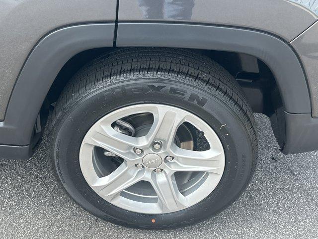 used 2023 Jeep Compass car, priced at $18,480