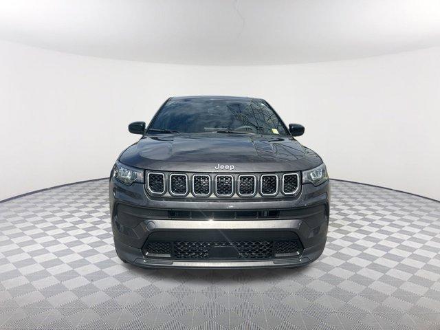 used 2023 Jeep Compass car, priced at $18,480