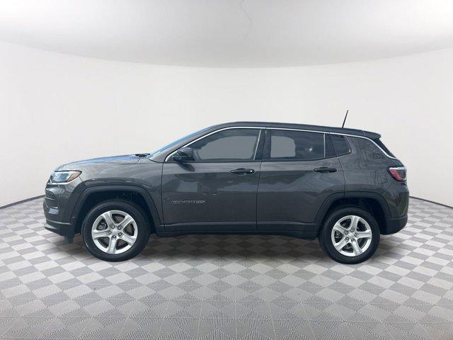 used 2023 Jeep Compass car, priced at $18,480