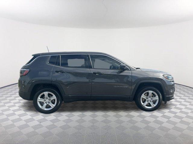 used 2023 Jeep Compass car, priced at $18,480