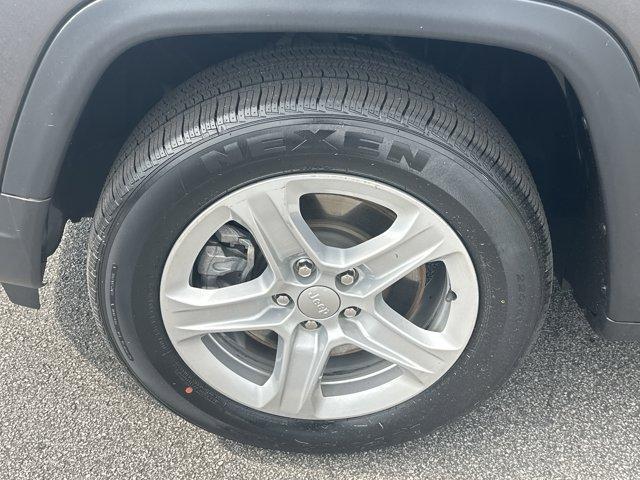 used 2023 Jeep Compass car, priced at $18,480