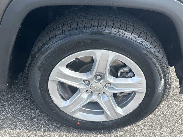 used 2023 Jeep Compass car, priced at $18,480