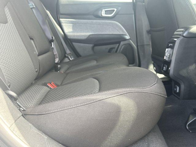 used 2023 Jeep Compass car, priced at $18,480