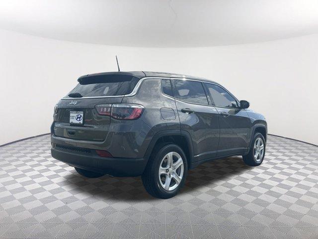 used 2023 Jeep Compass car, priced at $18,480