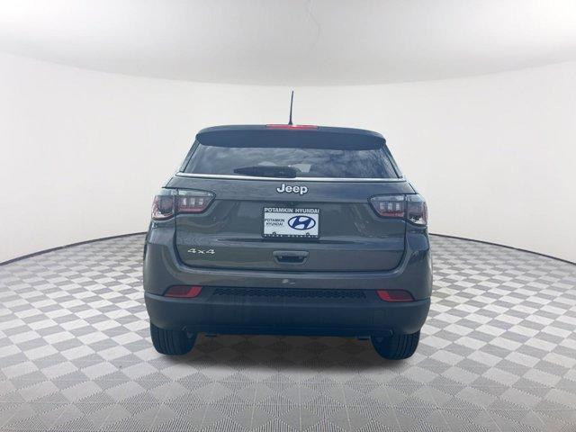 used 2023 Jeep Compass car, priced at $18,480