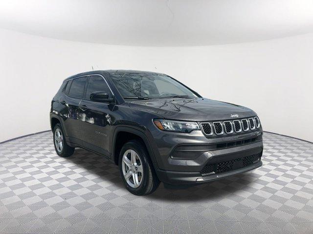 used 2023 Jeep Compass car, priced at $18,480