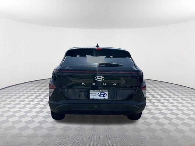 new 2025 Hyundai Kona car, priced at $26,075