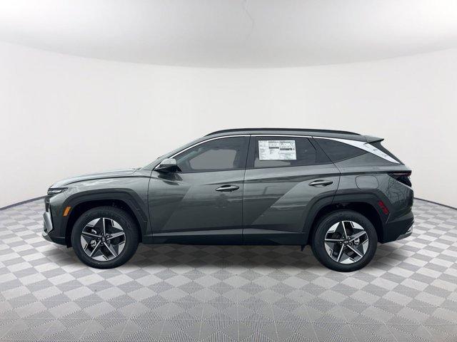 new 2025 Hyundai TUCSON Hybrid car, priced at $38,315