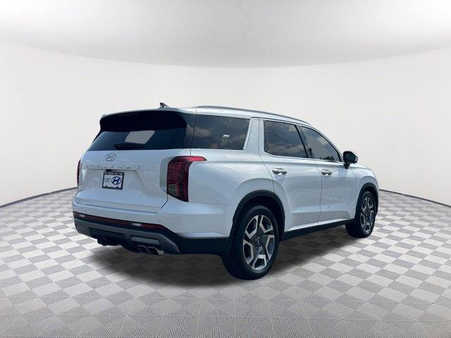 new 2025 Hyundai Palisade car, priced at $48,080