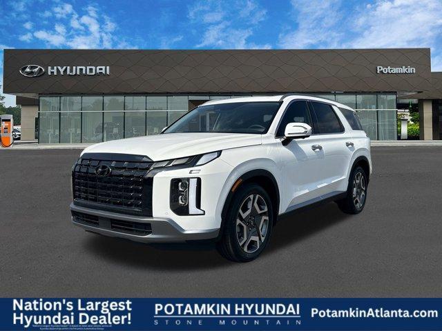 new 2025 Hyundai Palisade car, priced at $48,080