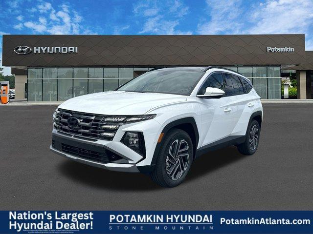 new 2025 Hyundai TUCSON Hybrid car, priced at $43,080
