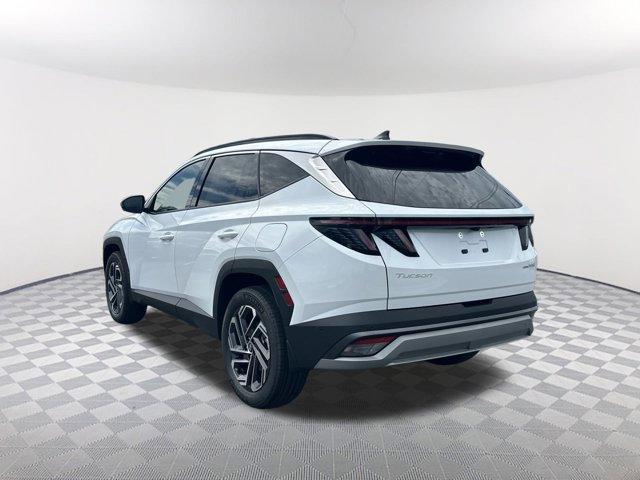 new 2025 Hyundai TUCSON Hybrid car, priced at $43,080