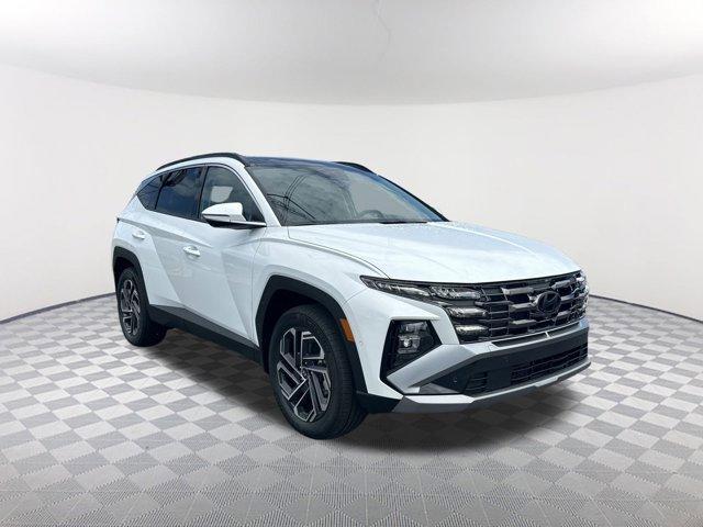 new 2025 Hyundai TUCSON Hybrid car, priced at $43,080