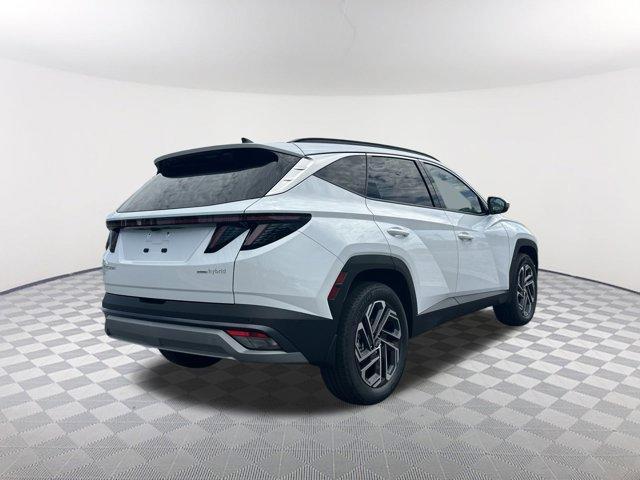 new 2025 Hyundai TUCSON Hybrid car, priced at $43,080