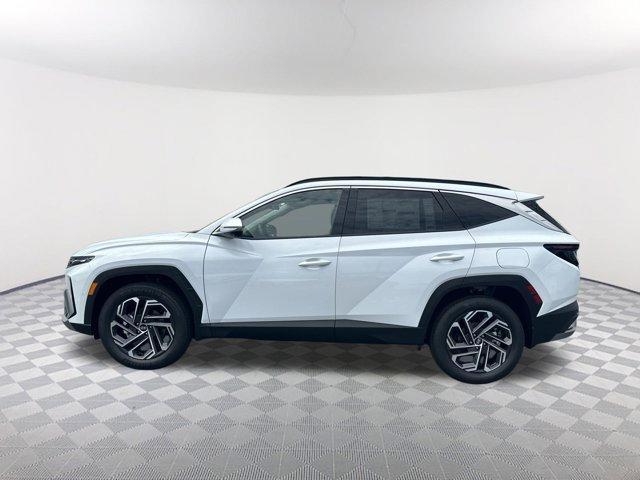 new 2025 Hyundai TUCSON Hybrid car, priced at $43,080