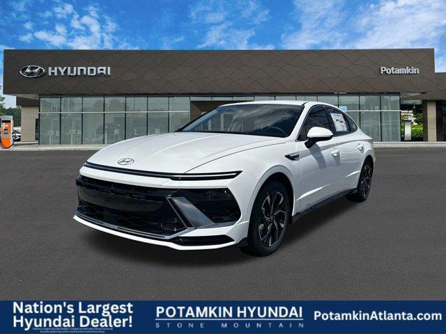new 2025 Hyundai Sonata car, priced at $29,430
