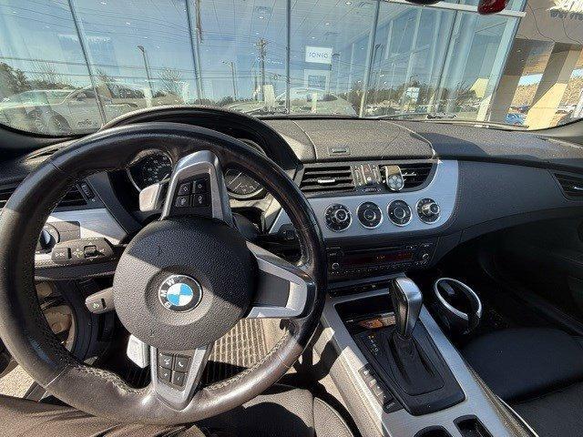 used 2011 BMW Z4 car, priced at $16,990