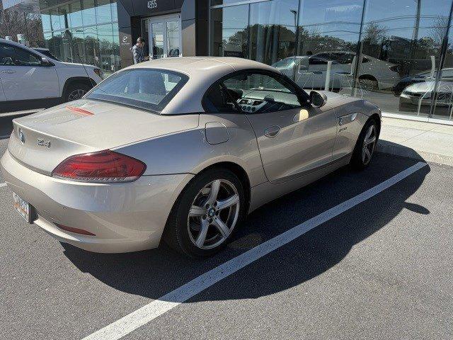 used 2011 BMW Z4 car, priced at $16,990