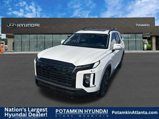 new 2025 Hyundai Palisade car, priced at $43,994