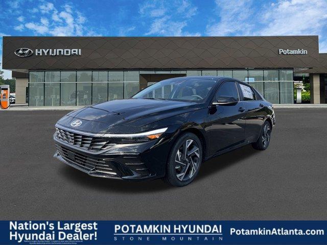 new 2025 Hyundai Elantra car, priced at $28,685