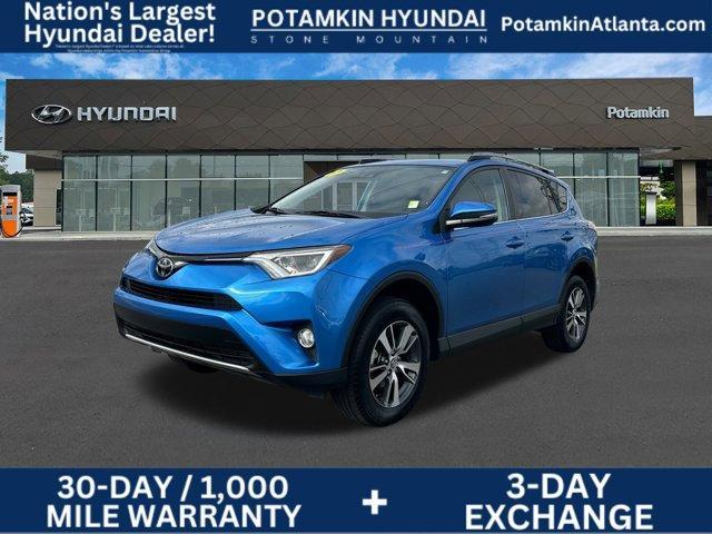 used 2017 Toyota RAV4 car, priced at $19,590